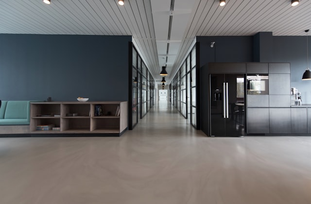 Moderne Büroumgebung